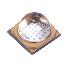 HYE38X43B365G-D1 светодиод ультрафиолетовый для поверхностного (SMD) монтажа; типоразмер 3838; 365...370нм; 3,5...4,0V; P=1100...1600мВт; 426мВт/ср; 120°; Pd=3мВт