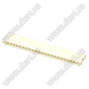 SM22B-SHLS-TF вилка SMD горизонтальная на плату; шаг 1,0мм; 22-конт.