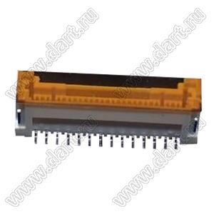 BM14B-ZESS-TBT вилка SMD вертикальная на плату; шаг 1,5мм; 14-конт.