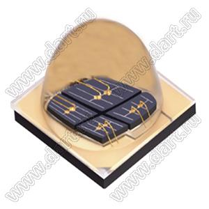 HYQ50E42N850AN-X4A светодиод инфракрасный для поверхностного (SMD) монтажа; типоразмер 5050; 840-860нм; 2,8-4,0V; P=3200-4500мВт; 617мВт/ср; 60°; Pd=6000мВт