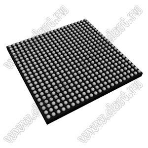 5CGXFC7B6M15C7N (MBGA-484) программируемая логическая интегральная схема (ПЛИС); кол.логич.ячеек 149,5; кол.ALM 56480; кол.рег.ALM 225920; M10K=686; 6860килобайт; 836килобайт; кол.DSP 156; 535