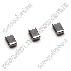 1206NTC-SMD-504-3950 ±1% терморезистор NTC для поверхностного (SMD) монтажа; типоразмер 1206; R=500кОм; ±1%; B25/85=3950