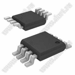 TPS2051BDGNR (MSOP- Power PAD-8) микросхема аналоговый переключатель; Uпит.=2,7...5,5В; Imax=0,5А; R=70...150мОм; Tраб. -40...+85°C