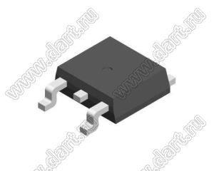 STPS20H100CG-TR (D2PAK) диоды Шотки; VRRM=100В; IFM=20А; VFM=0,77В; Tраб. -40…+175°C; маркировка STPS20H100CG