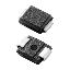 SMBJ26A (SMB/DO-214AA) диод защитный SMD однополярный; Vr=26В
