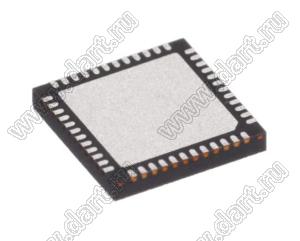 STM32L151C8U6 (VFQFPN-48) микроконтроллер 32-bit; F=32MHz; I/O=37шт; FLASH 64KB (64Kx8); EEPROM 4Kx8; RAM 10Kx8; Uпит.=1,8...3,6V; Tраб. -40…+85°C