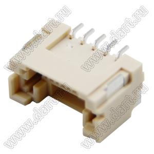 SM05B-ZESS-TB вилка SMD горизонтальная на плату; шаг 1,5мм; 5-конт.