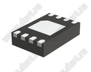 MCP7940NT-I/MNY (LPDF-8) микросхема  часы/календарь реального времени I2C с SRAM и переключением батареи
