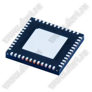 AVR128DA48T-E/6LX (VQFN-48) микроконтроллер AVR; F=24MHz; FLASH 128килобайт; SRAM 16килобайт; Uпит.=1,8…5,5V; Tраб. -40...+125°C