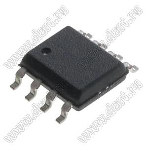 ACS712ELCTR-20A-T (SOIC-8) микросхема датчик линейного тока на основе эффекта Холла; Uпит.=5,0В; Tраб. -40…+85°C