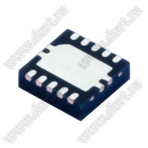 TS3USB221DRCRG4 (VSON-10) микросхема высокоскоростной USB 2.0 переключатель мультиплексор-демультиплексор 1:2 с однократным включением, 480 Мбит/с; Pd=500мВт; ±10%; корпус SMA; Uпит.=2,3…3,6В; Tраб. -40...+85°C