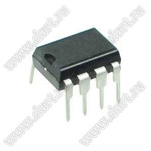 HCPL4503SDM (PDIP-8) оптрон транзисторный; Uпит.=4,5...20.,0V; Iвх-lo=0...250мкА (макс.); Iвх-hi=6,3...20,0мА (макс.); Iвых=8мА (макс. на канал); Tраб. 0...+70°C