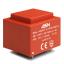AS2812-E-0100-060-D трансформатор герметичный; P=1,0VA; Uперв.=230В; Uвтор.=2x8,0В; Uвтор.нагр.=2x6/83В