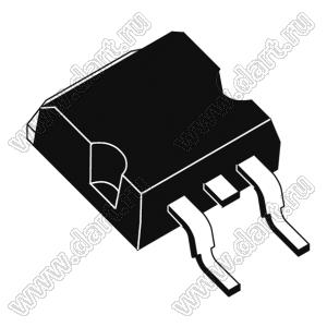 STBR3012G2Y-TR (D2PAK) диод мостовой выпрямительный автомобильный; V RRM=1200В; IO@T=30А; Tраб. -40…+175°C