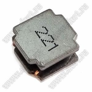 SWPA6045S221MT дроссель SMD неэкранированный; 6,0x6,0x4,5мм; L=220±20%пГн (при 100 кГц)