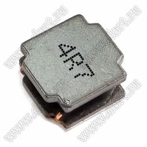 SWPA252010S4R7MT дроссель SMD неэкранированный; 12,90x9,70x5,10мм; L=4,7±20%пГн (при 100 кГц)