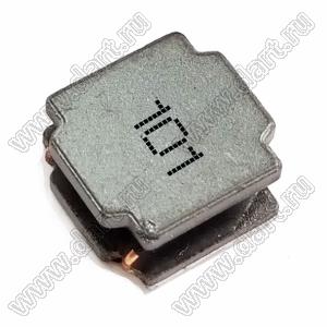 SWPA3012S101MT дроссель SMD неэкранированный; 12,90x9,70x5,10мм; L=100±20%пГн (при 100 кГц)