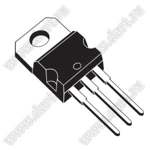 STPS41H100CTY (TO-220) два диода Шоттки автомобильных с общим катодом; V RRM=100В; IO@T=40А; Tраб. -40…+175°C