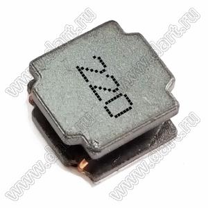 SWPA4012S220MT дроссель SMD неэкранированный; 12,90x9,70x5,10мм; L=22±20%пГн (при 100 кГц)