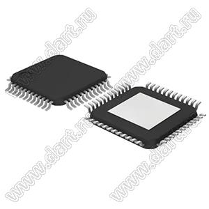 AVR128DA48T-E/PT (TQFP-48) микроконтроллер AVR; F=24MHz; FLASH 128килобайт; SRAM 16килобайт; Uпит.=1,8…5,5V; Tраб. -40...+125°C