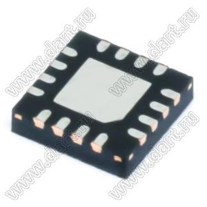 LMH0344SQX/NOPB (WQFN-16) микросхема адаптивный кабельный эквалайзер HD-SD SDI, 3 Гбит/с; Uпит.=3,135…3,465В; Tраб. -40...+85°C