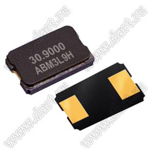 30.900 MHz (SMD5032, KX-9B Geyer, DSX530GA, 6I, 2-PAD) резонатор кварцевый SMD; 30,9000МГц