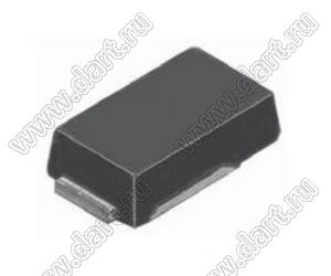 AR1PK (SMP (DO-220AA)) диод быстровосстанавливающийся 800V / 1A / 120нс для поверхностного (SMD) монтажа  в корпусе SMP (DO-220AA)