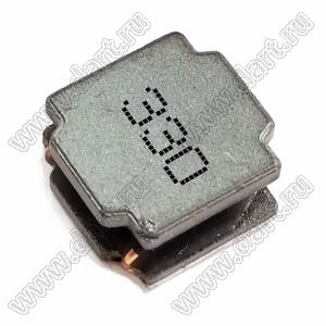 SWPA3012S330MT дроссель SMD неэкранированный; 12,90x9,70x5,10мм; L=33±20%пГн (при 100 кГц)