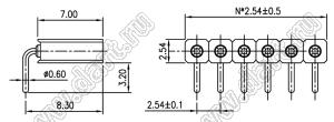 DS1002-08-1xXXRyy700 (7801R-XX-70) серия