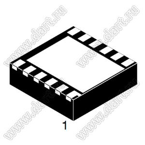 NCP45560IMNTWG-L (DFN-12) микросхема защищенных выключателей питания