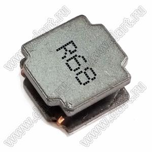 SWPA6020SR68NT дроссель SMD неэкранированный; 12,90x9,70x5,10мм; L=0,68±30%пГн (при 100 кГц)