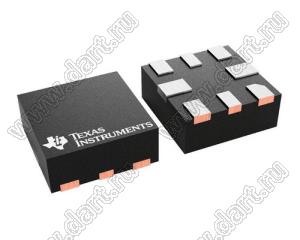 TS3USB31RSER (UQFN-8) микросхема высокоскоростной изолирующий переключатель шины USB 2.0 SPST 1:1 с однократным включением, 480 Мбит/с; Pd=500мВт; ±10%; корпус SMA; Uпит.=3,0…4,3В; Tраб. -40...+85°C