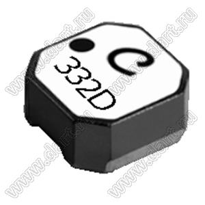 LPS4018-332MR дроссель SMD; L=3,3мкГн (±20%); Iн=1,4мА