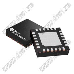 SN65LVCP202RGET (VQFN-24) микросхема перекрестный переключатель 2×2, 1 Гбит/с; Uпит.=3,14...3,47В; Tраб. -40...+85°C