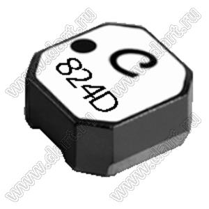 LPS4018-824MR дроссель SMD; L=820мкГн (±20%); Iн=0,10мА