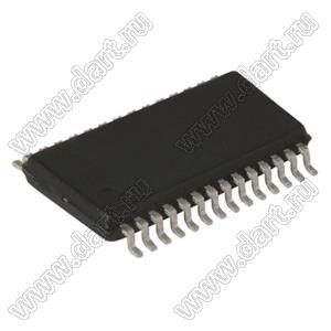 DS1780E/T&R (TSSOP-24) микросхема мониторинга периферийных устройств центрального процессора; 1-каналов АЦП; 9бит; Tраб. -40...+125°C