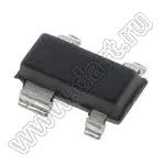 SP0503BAHTG (SOT143-4) сборка SMD 3 защитных диода