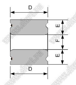 SWPA8040S910MT дроссель SMD неэкранированный; 12,90x9,70x5,10мм; L=91±20%пГн (при 100 кГц)