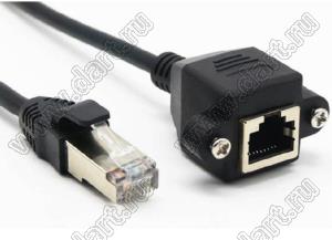 PLS-CAT001 (L=0.3m) кабель CAT5e RJ45 длина=0,3м