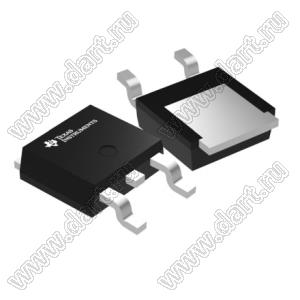 SM74611KTTR (TO-263/D2PAK) микросхема интеллектуальный байпасный диод; Uпит.=до 28В; Tраб. -40...+125°C