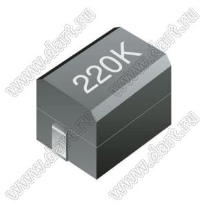 CM201212-R10KL дроссель для поверхностного (SMD) монтажа; L=0,10мкГн (±10 %); Idc=285мА