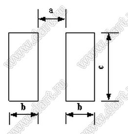 SWPA8040S330MT дроссель SMD неэкранированный; 12,90x9,70x5,10мм; L=33±20%пГн (при 100 кГц)