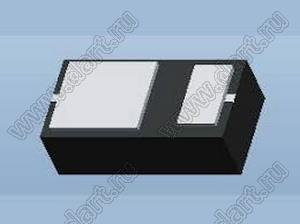 DK400LED02 (WBFBP-02C) диод SMD ключевой; Io=150мА; Vr (max)=80В (макс.); VF=1,2В; IR=0,1мкА