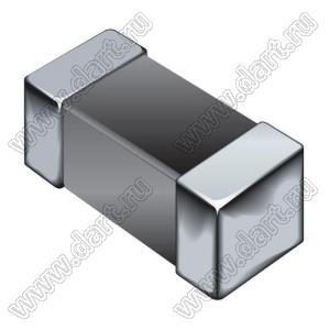 CM100505-1N5DL дроссель для поверхностного (SMD) монтажа; L=1,50мкГн (±0.3 nH); Idc=400мА