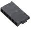 MOLEX Pico-EZmate Plus™ 2121320006 корпус однорядной розетки на кабель, цвет черный; шаг 1,0мм; P=1,20мм; 6-конт.