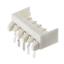 Molex Micro-Latch™ 532540570 вилка однорядная угловая на плату; шаг 2,00мм; 5-конт.; нейлон натуральный (бежевый)/латунь луженая