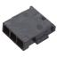 MOLEX Pico-EZmate Plus™ 2121320003 корпус однорядной розетки на кабель, цвет черный; шаг 1,0мм; P=1,20мм; 3-конт.