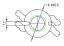 1505006 (RM5-8PIN) каркас для трансформатора