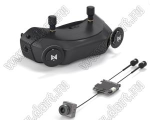 Walksnail Avatar HD FPV System цифровые HD-видеоочки с антеннами, ведеопередатчиком и камерой размера Micro