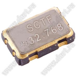 SCTF5032 4.000MHz 3.3V 20ppm генератор кварцевый; 4,000МГц; Uпит.=3,3V; Tраб. -40...+85°C